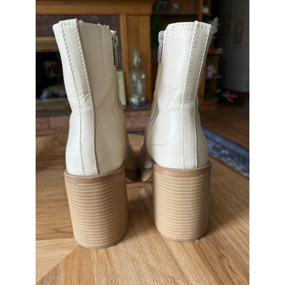 Universal Thread Jenna Cream Platform Boot Sz. 11 - Picture 2 of 7